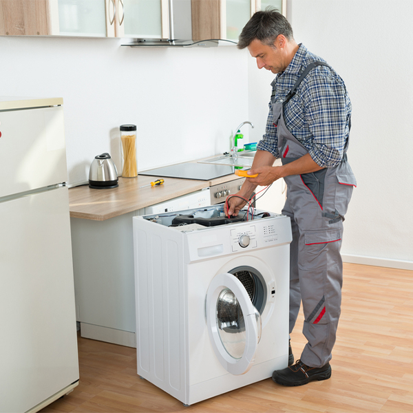 what types of washers do you specialize in repairing in Yorkville Tennessee